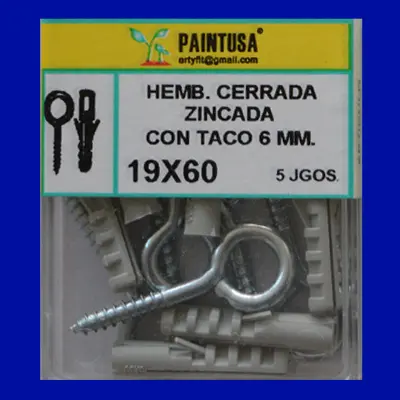 HEMB.CERRADA 19X60