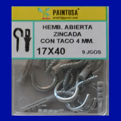 HEMB.ABIERTA C/TACO 20X70