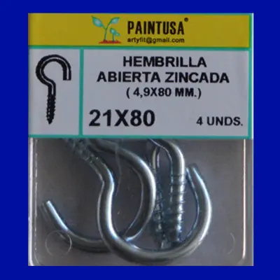 HEMBRILLA ABIERTA 21X80
