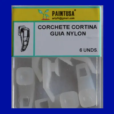 CORCHETE CORTINA GUIA NYLON