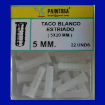 TACO BLANCO 5MM