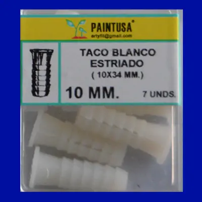 TACO BLANCO 10MM