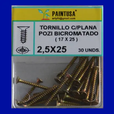 TORNLLO POZI 2.5X25