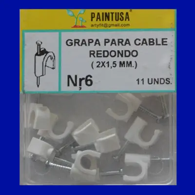 GRAPA PARA CABLE N6