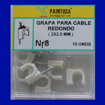 GRAPA PARA CABLE N8
