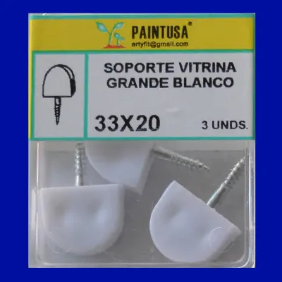 SOPORTE BLANCO 33X20
