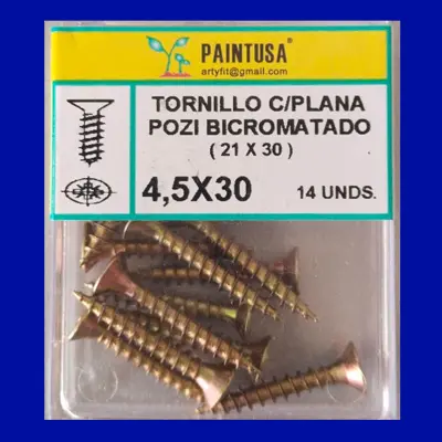 TORNILLOS 4.5X30