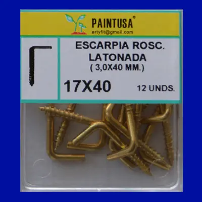 ESCARPIA ROSC.LATONADA 17X40