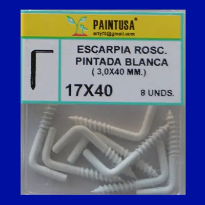 ESCARPIA ROSC.BLANCA 17X40