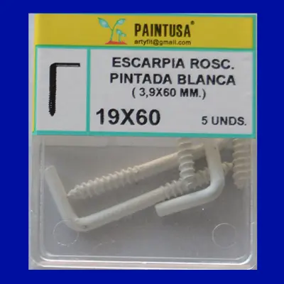 ESCARPIA ROSC.BLANCA 19X60