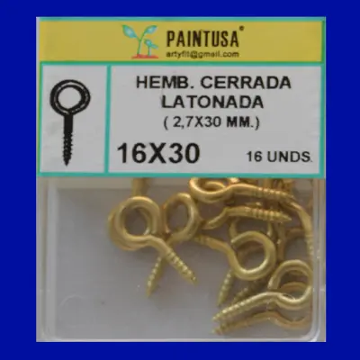 HEMB.CERADA LATONADA 16X30