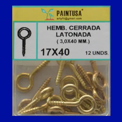 HEMB.CERRADA LATONADA 17X40