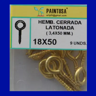 HEMB.CERRADA LATONADA 18X50